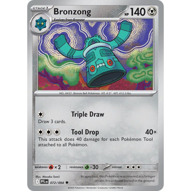 Bronzong 072/094