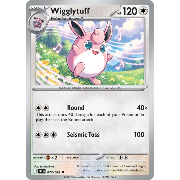 Wigglytuff 077/094