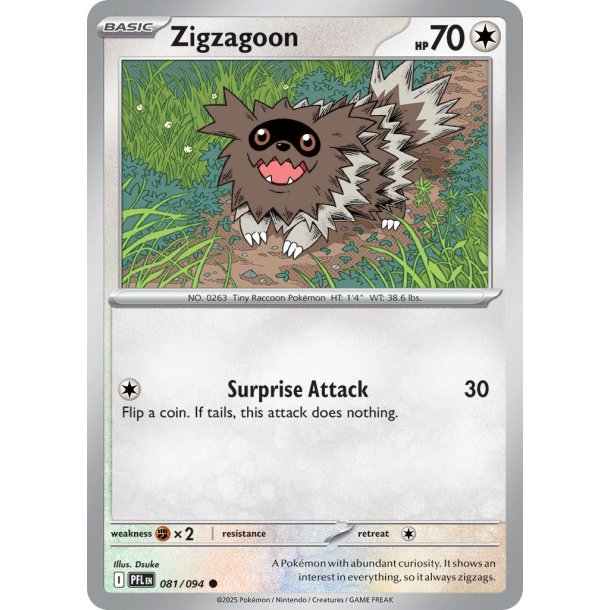 Zigzagoon 081/094