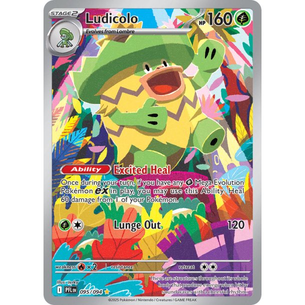 Ludicolo 095/094