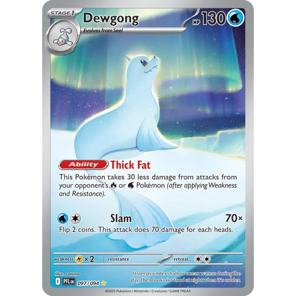 Dewgong 097/094