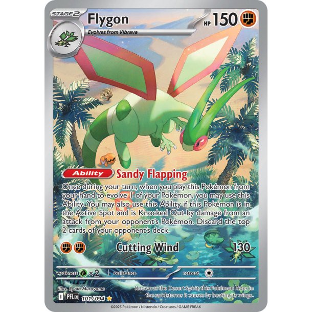Flygon 101/094