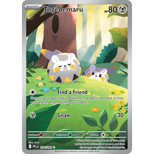 Togedemaru 104/094
