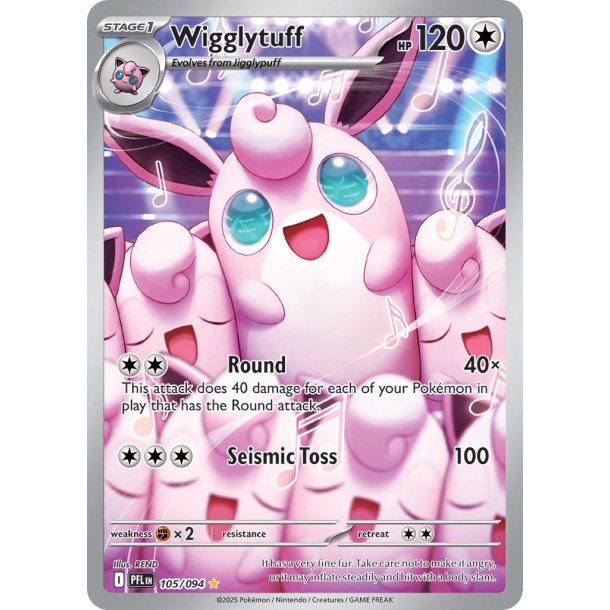 Wigglytuff 105/094