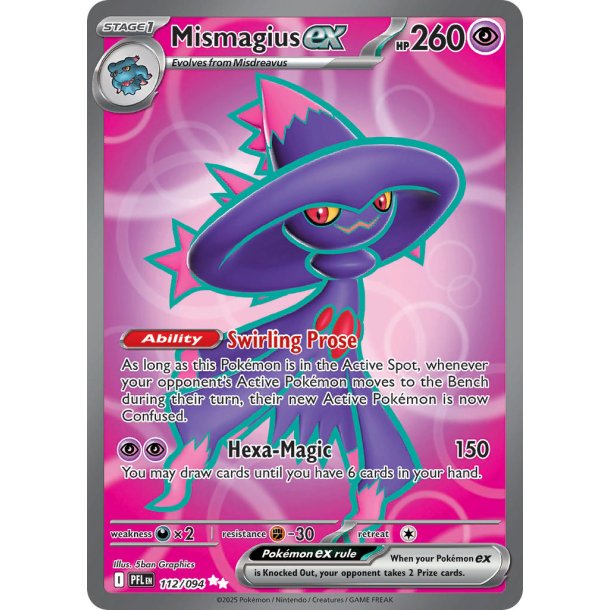 Mismagius ex 112/094