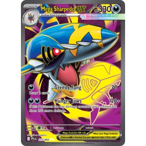 Mega Sharpedo ex 113/094