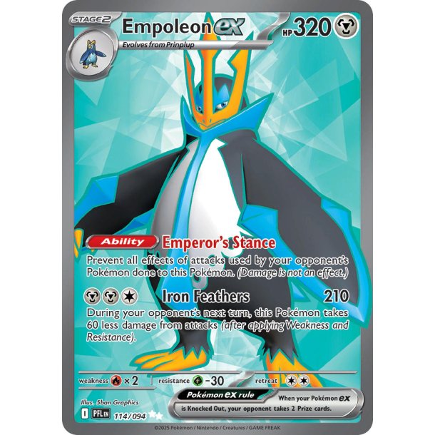 Empoleon ex 114/094