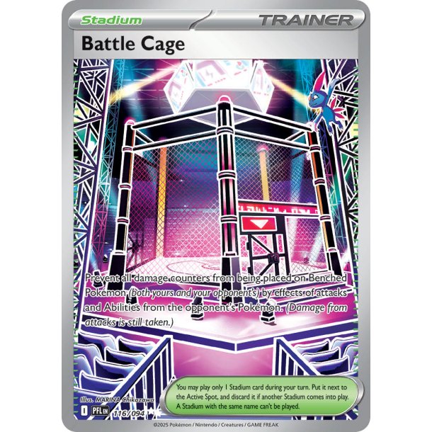 Battle Cage 116/094