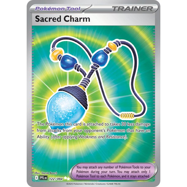 Sacred Charm 122/094