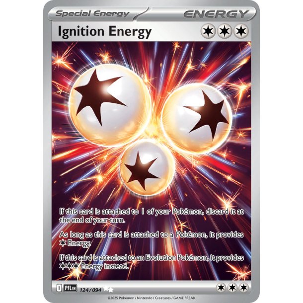 Ignition Energy 124/094