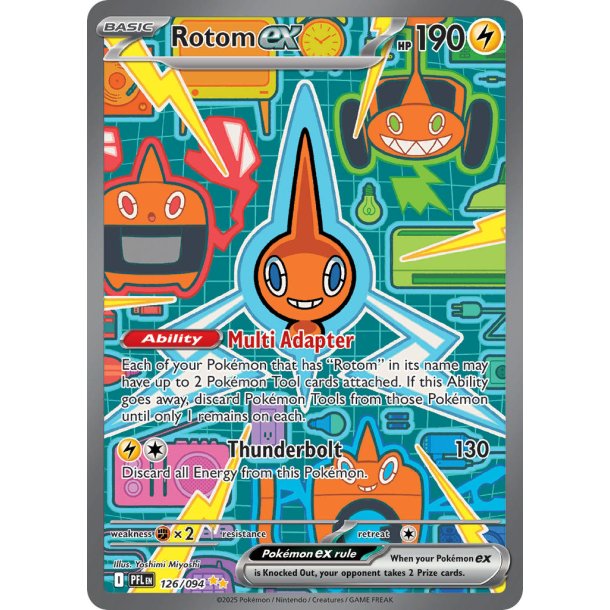 Rotom ex 126/094