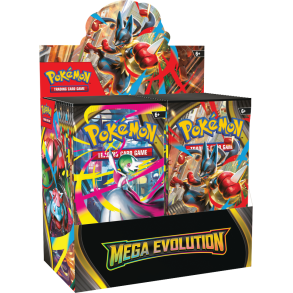 Pokemon TCG Mega Evolution Booster Box 
