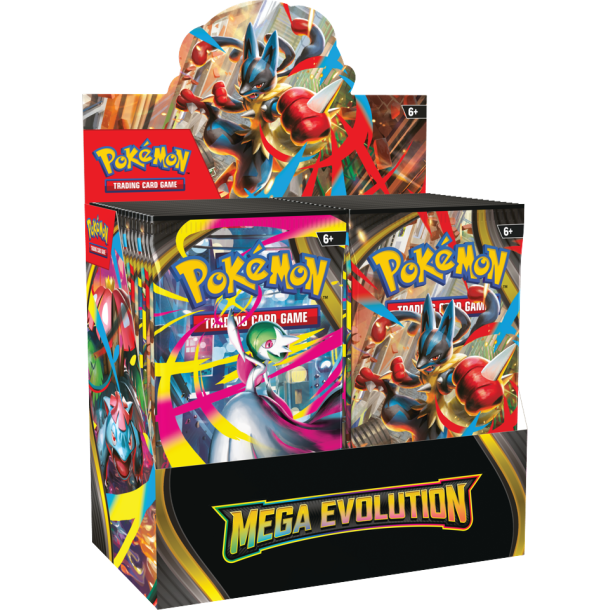 Pokemon TCG Mega Evolution Booster Box 