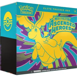 Pok�mon TCG: Ascended Heroes Elite Trainer Box