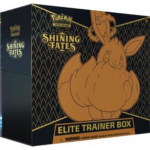 Pokemon Sword & Shield Shining Fates Elite Trainer Box