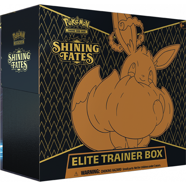 Pokemon Sword &amp; Shield Shining Fates Elite Trainer Box