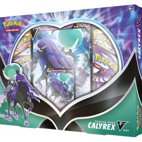 Pokemon Sword & Shield Shadow Rider Calyrex V Box