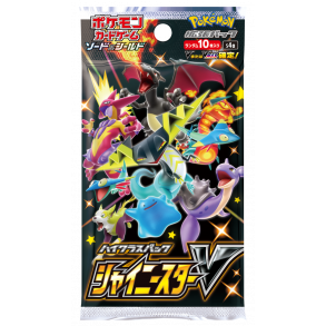 Pokemon Sword & Shield S4a High Class Pack Shiny Star V Booster Pack