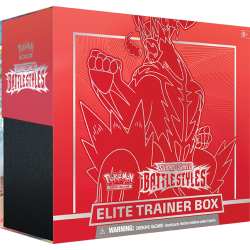 Pokemon Sword &amp; Shield Battle Style Single Strike Elite Trainer Box
