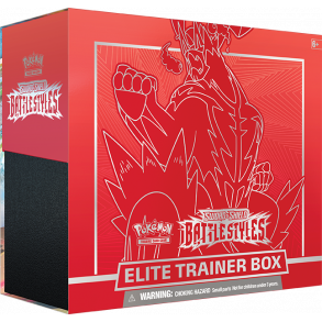 Pokemon Sword & Shield Battle Style Single Strike Elite Trainer Box