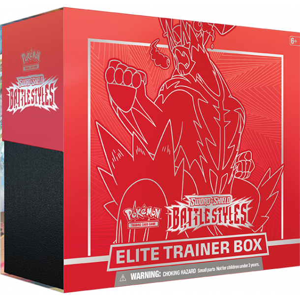 Pokemon Sword &amp; Shield Battle Style Single Strike Elite Trainer Box