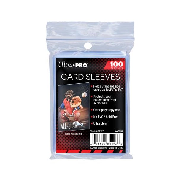 Ultra Pro Card Sleeves