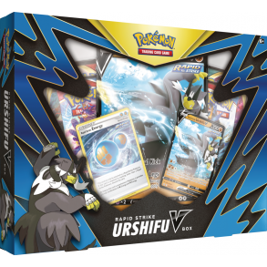 Pokemon Sword & Shield Rapid Strike Urshifu V Box