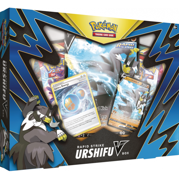 Pokemon Sword &amp; Shield Rapid Strike Urshifu V Box