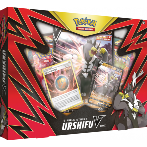 Pokemon Sword & Shield Single Strike Urshifu V Box
