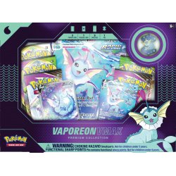 Pokemon Vmax Box: Vaporeon Vmax Premium Collection Box