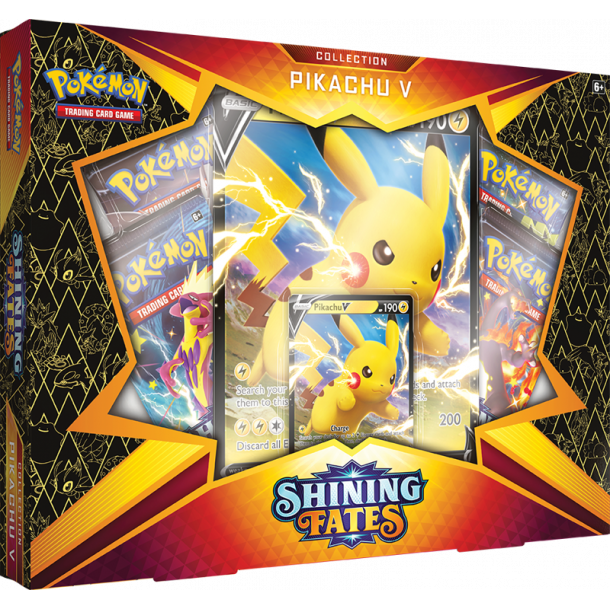 Pokemon Sword &amp; Shield Shining Fates V Box