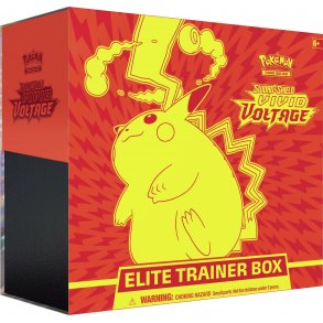 Pokemon Sword & Shield Vivid Voltage Elite Trainer Box
