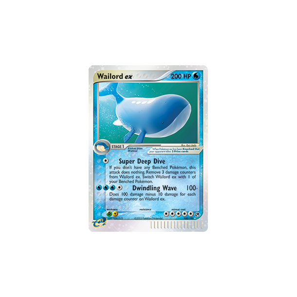 Wailord Ex