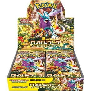Pokemon TCG: Scarlet And Violet sv5k Wild Force Booster Box
