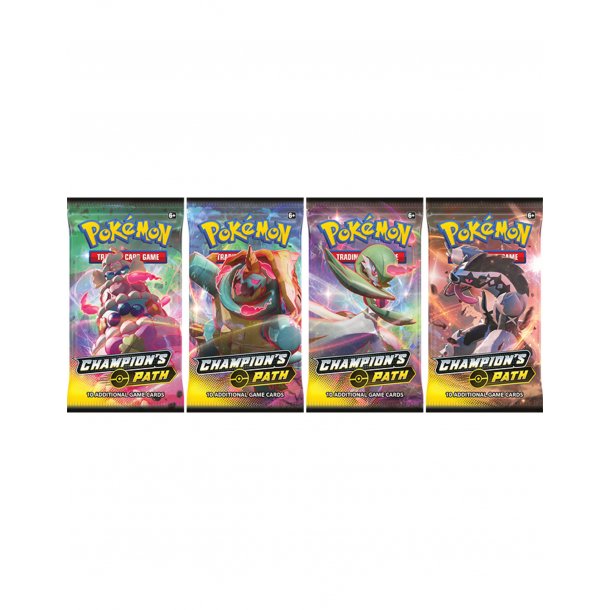 Champions Path Booster Pack - Booster Packs - Pokemon Plaza